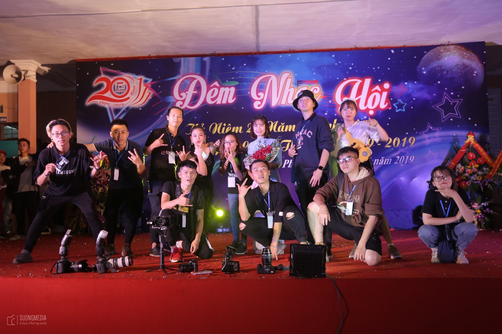 Dịch vụ quay phim chụp ảnh sự kiện của Sương Media