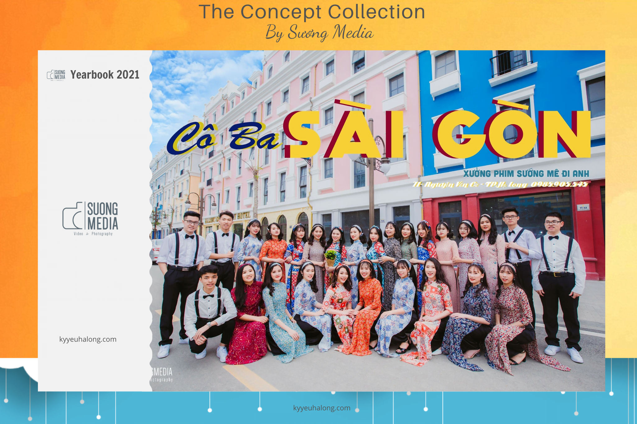 Những concept chụp ảnh kỷ yếu đẹp, độc đáo để lưu giữ thanh xuân