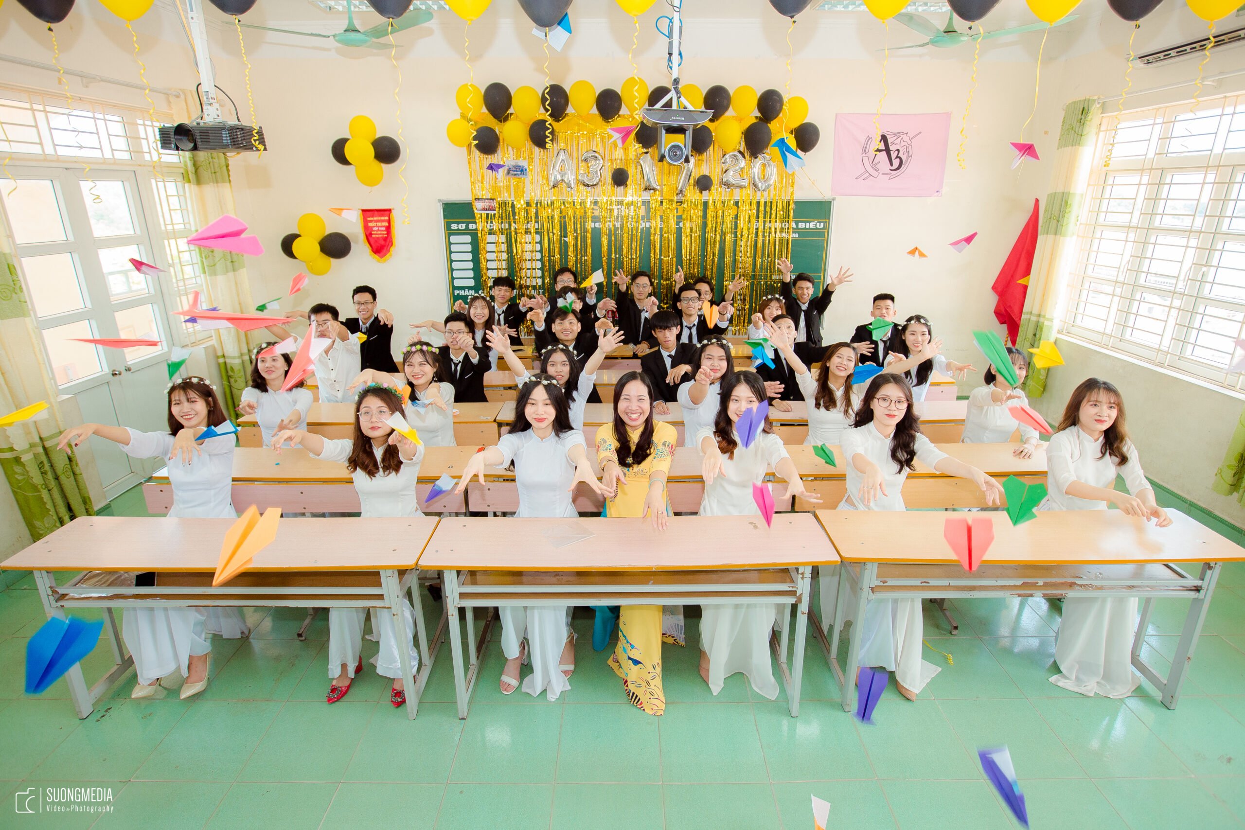 Chụp kỷ yếu - Lựa chọn khoảng thời gian nào là thích hợp? (3)