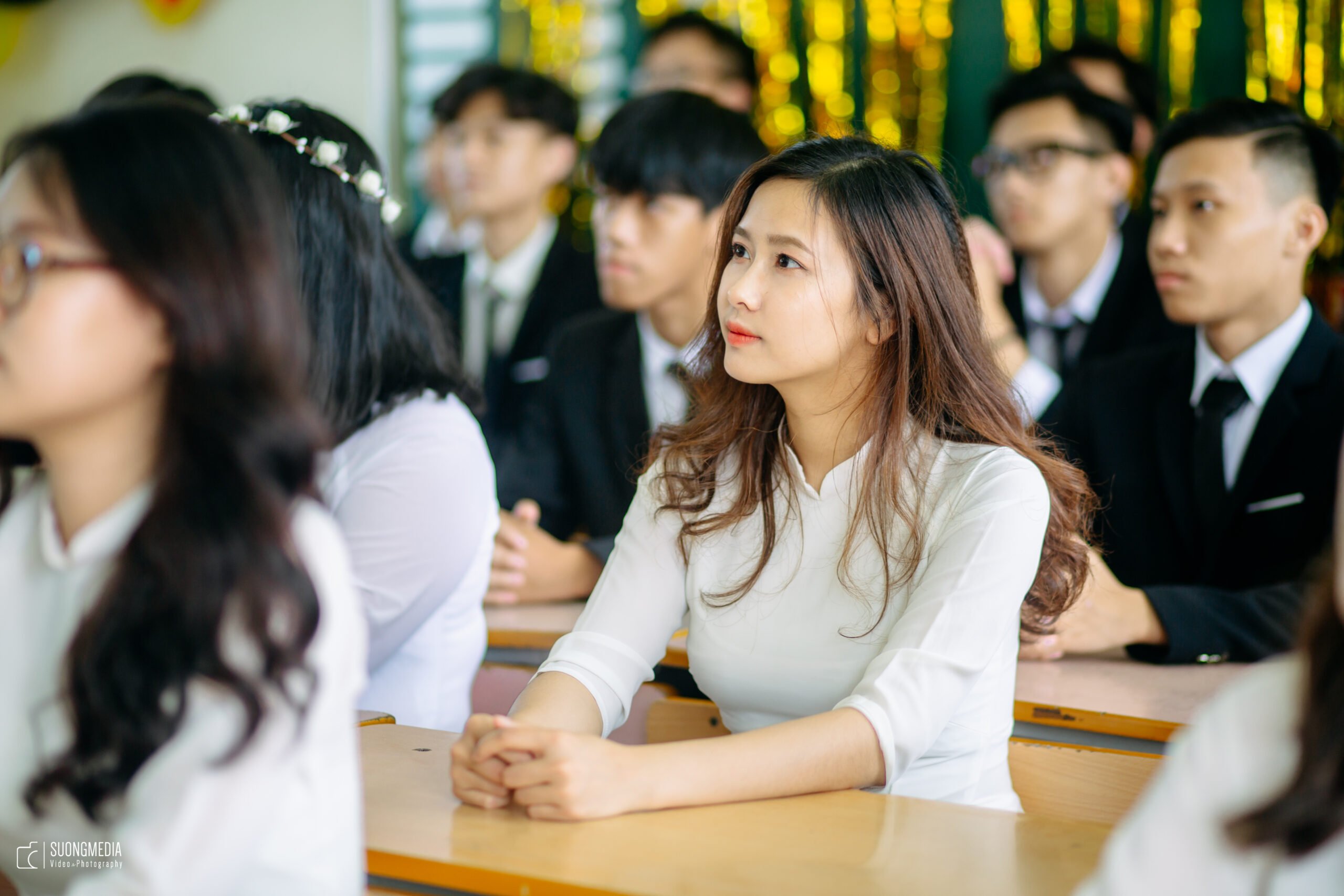 Trang phục phù hợp khi chụp kỷ yếu
