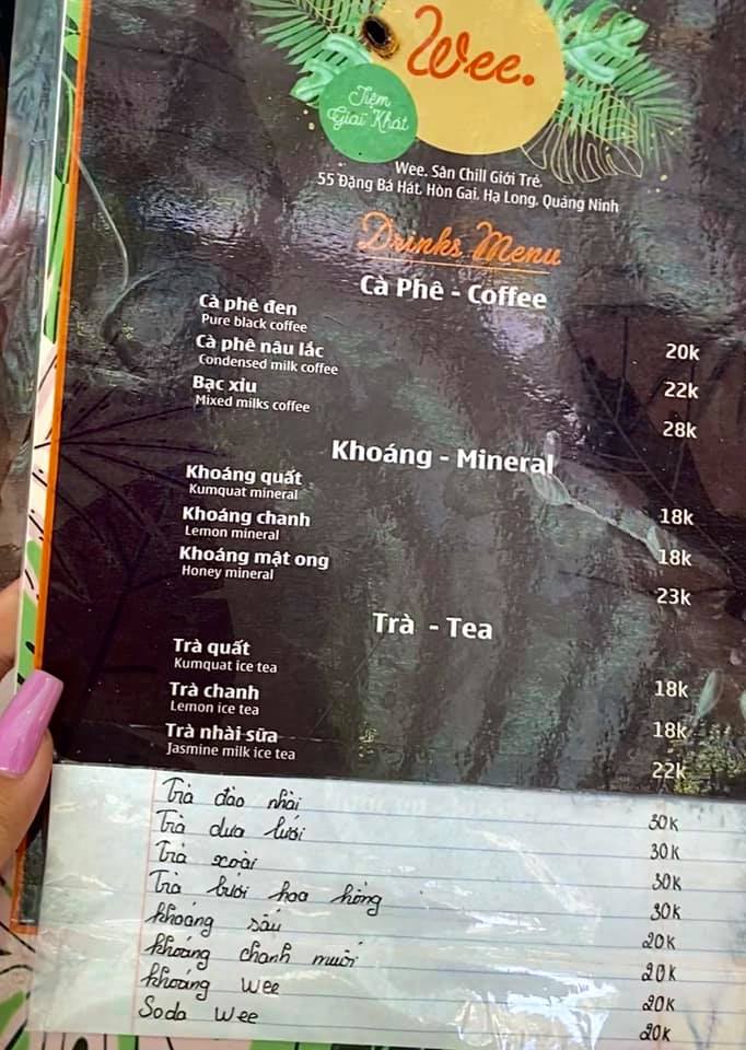 Khám phá quán cafe Wee - Sân Chill giới trẻ (4)