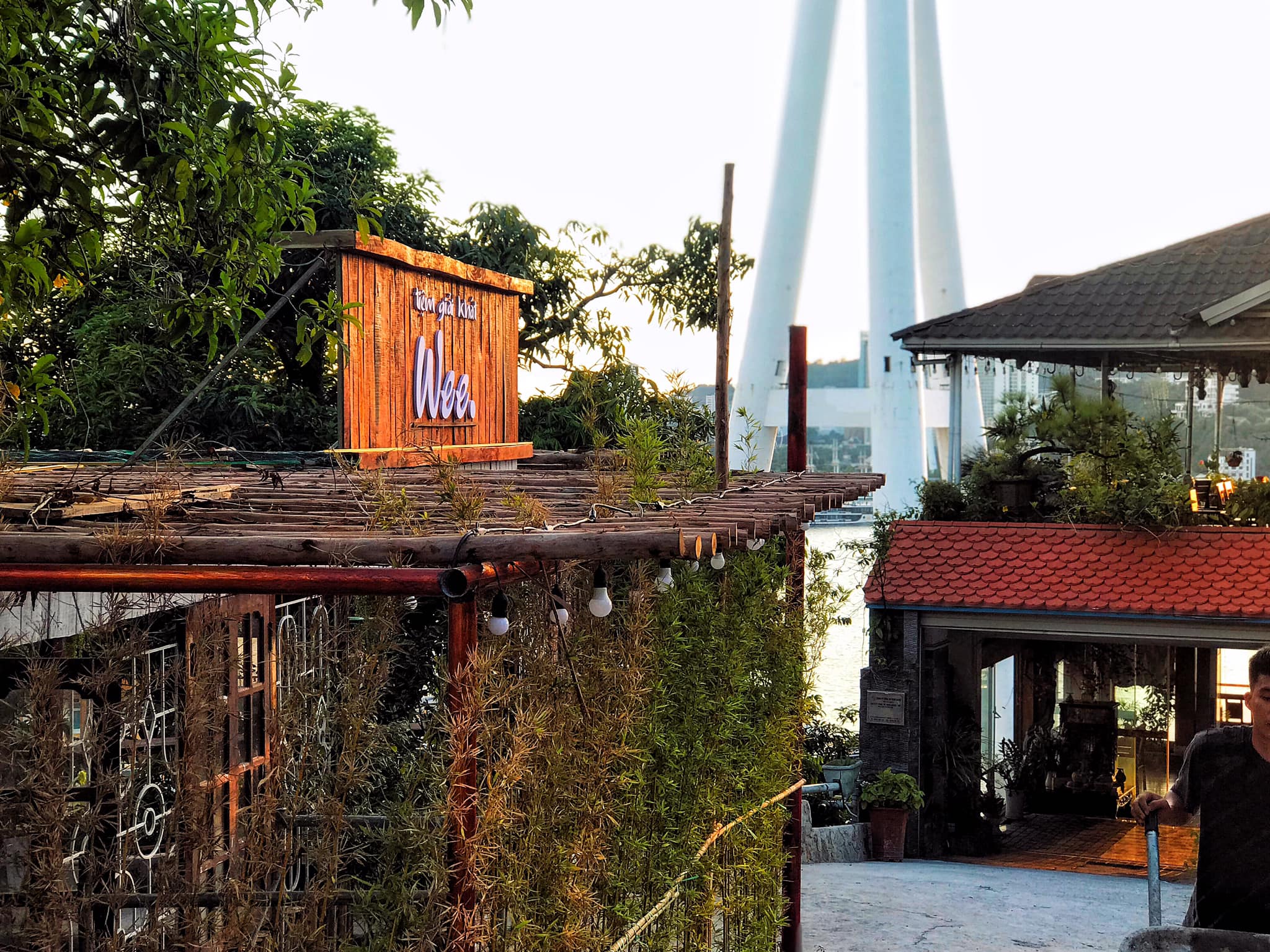 Khám phá quán cafe Wee - Sân Chill giới trẻ (3)