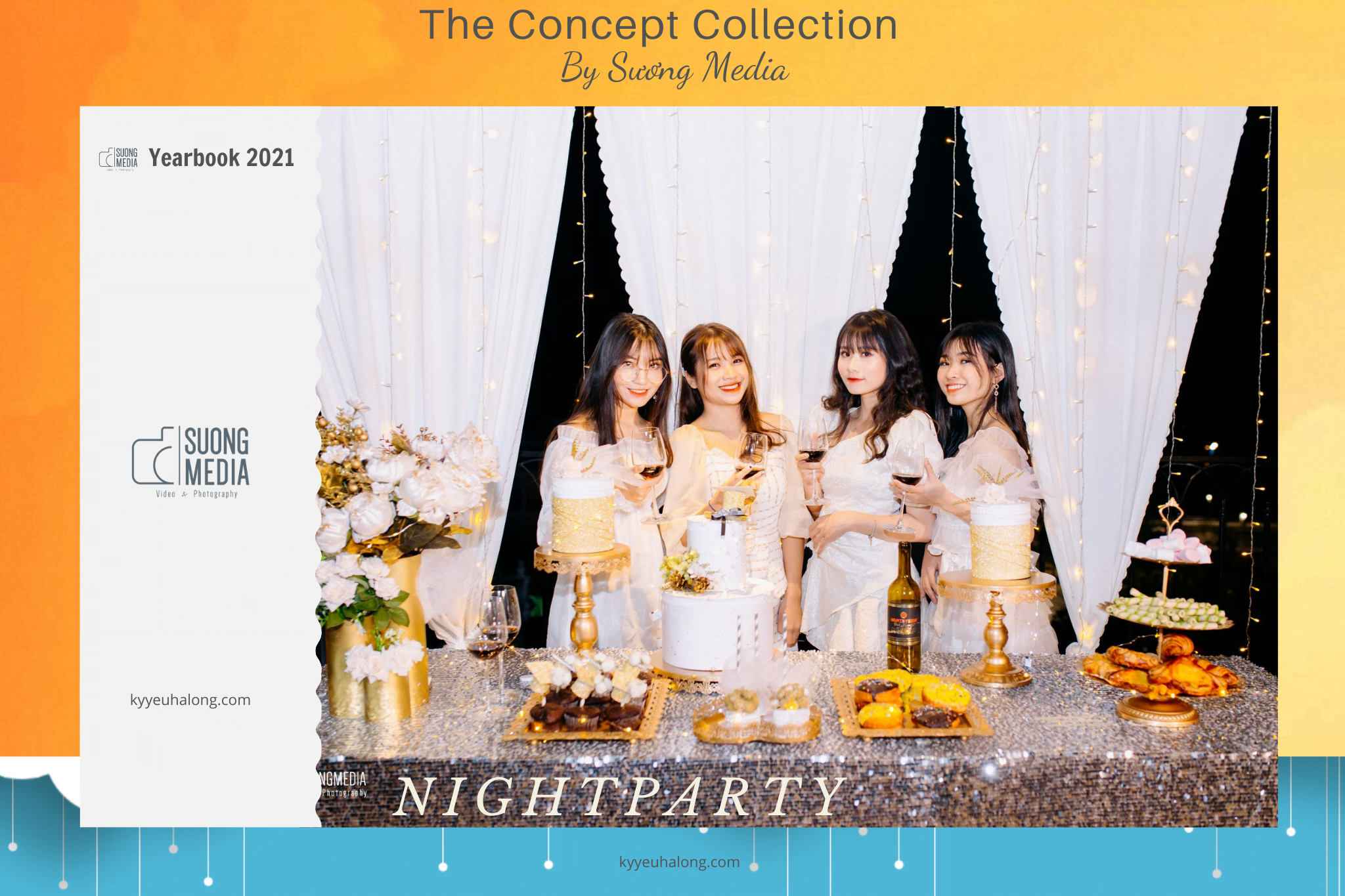 Gợi ý Party night kỷ yếu nên mặc gì