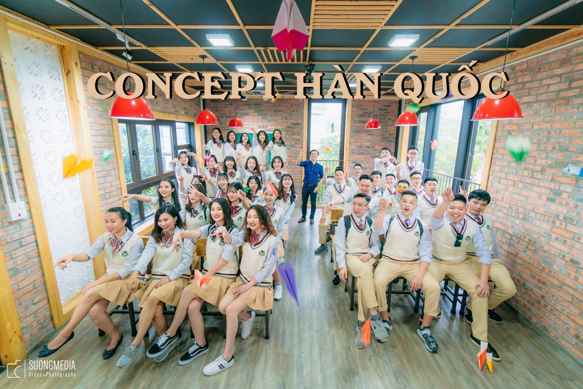 Chụp kỷ yếu Concept Hàn Quốc (2)