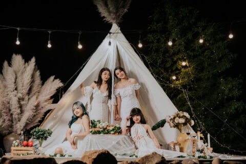 Concept Picnic – Trào lưu chụp ảnh kỷ yếu siêu hot (2)