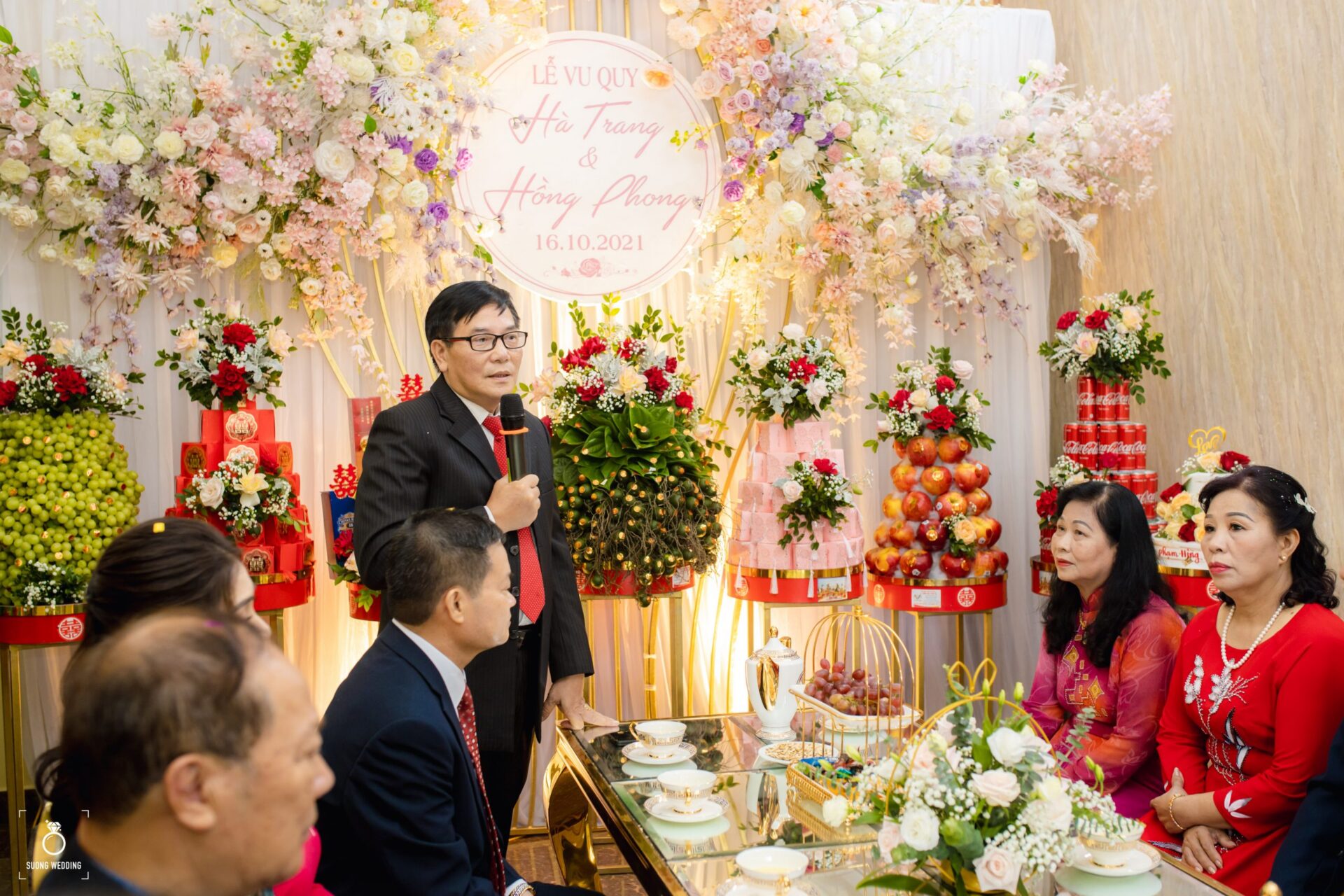 Những lưu ý khi sắp xếp đội bê lễ ngày cưới (8)