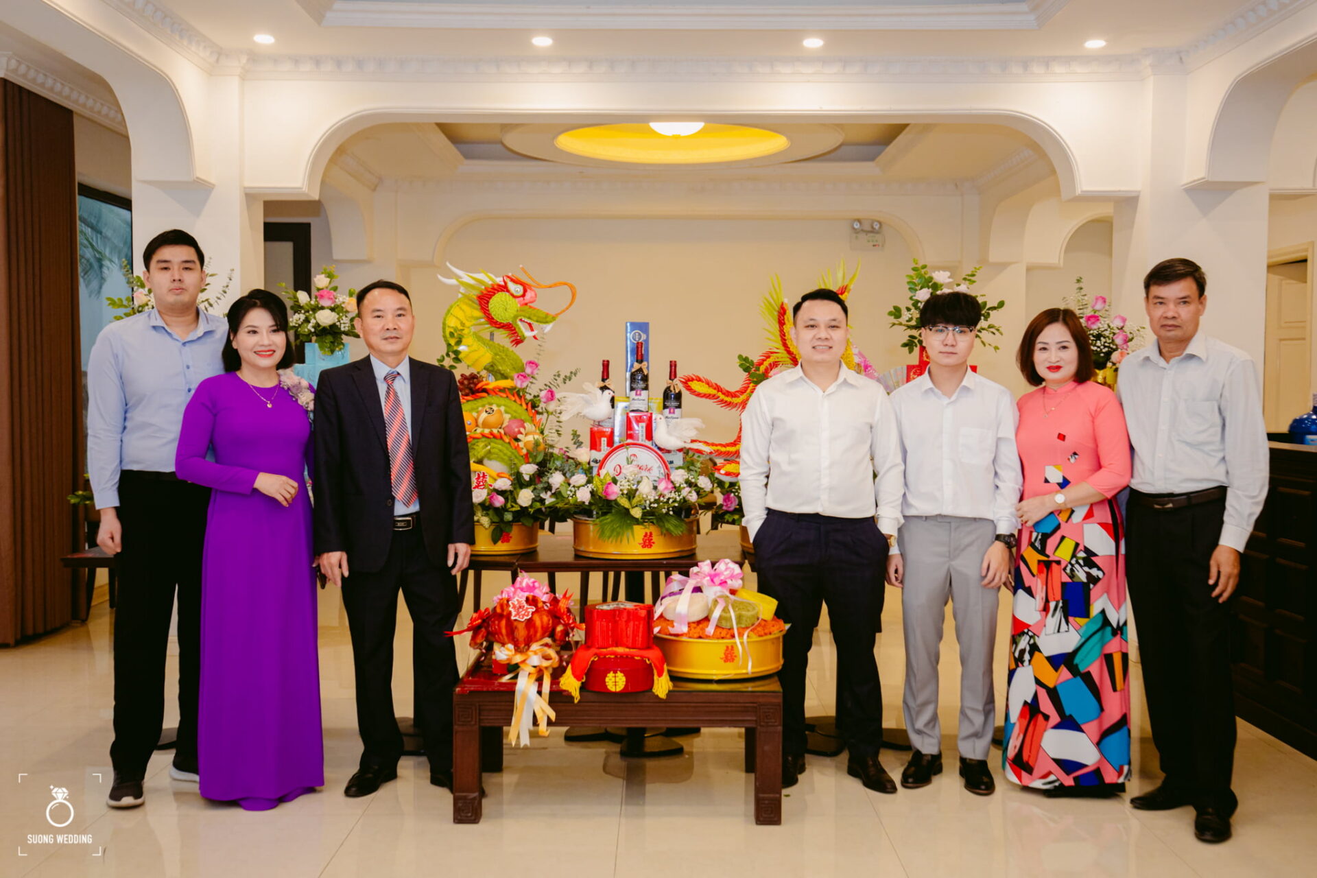 Lưu Ý Chuẩn Bị Cho Các Mâm Lễ Cưới Hỏi Đầy Đủ Và Trọn Vẹn (2)