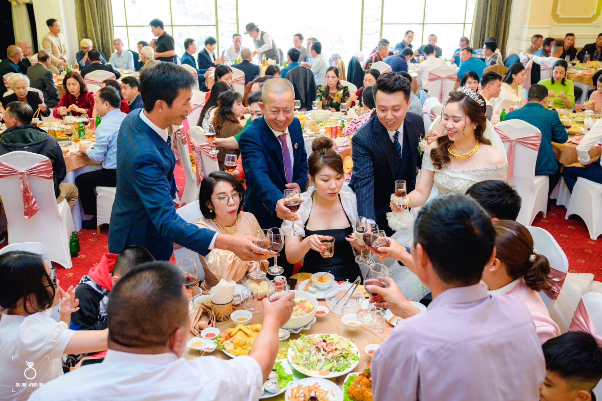 Những lưu ý khi tổ chức tiệc cưới sau mùa dịch (1)