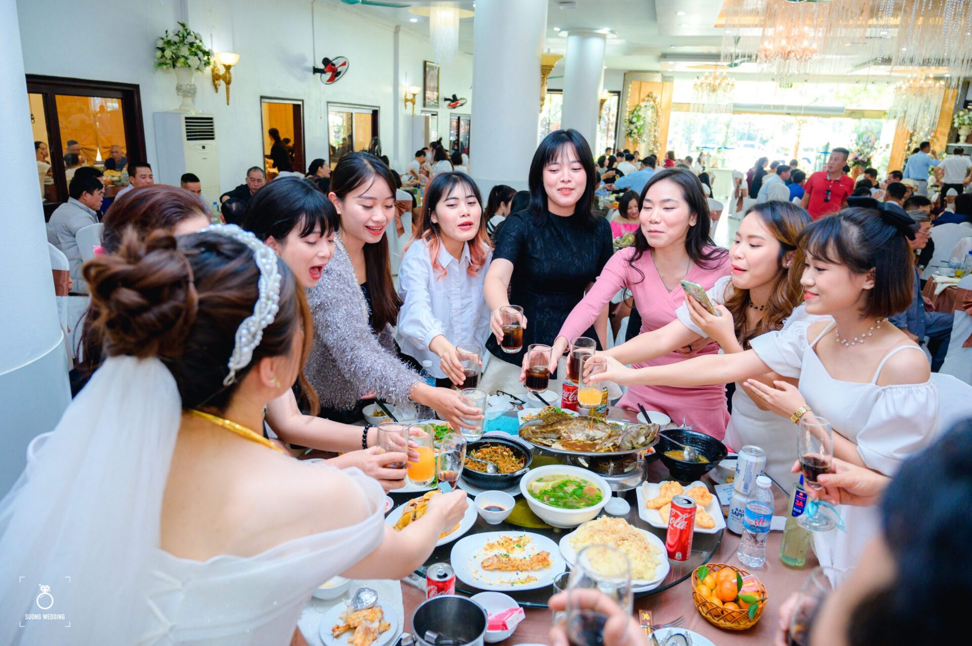 Những lưu ý khi tổ chức tiệc cưới sau mùa dịch (8)