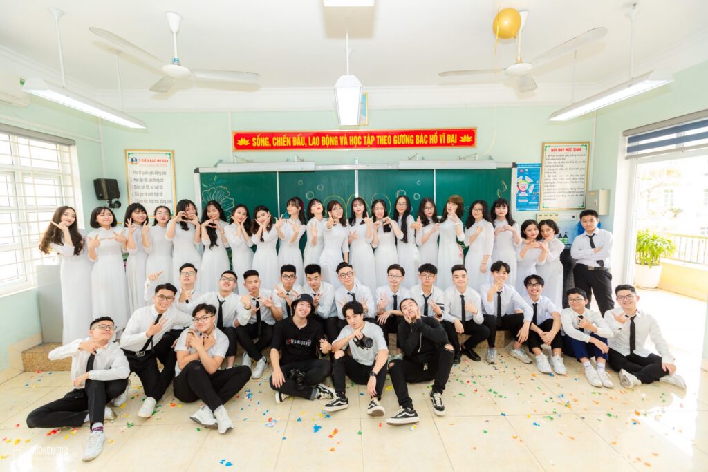 Những lưu ý cơ bản khi chụp hình kỷ yếu
