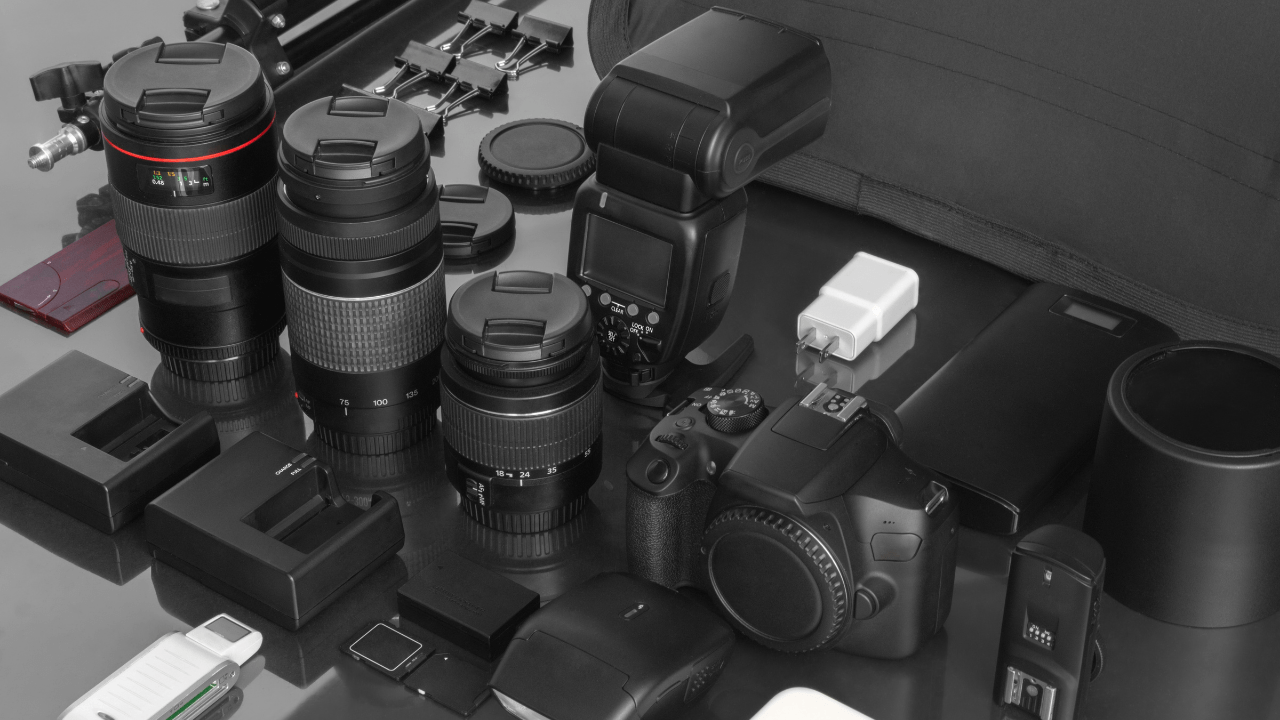 camera gear 