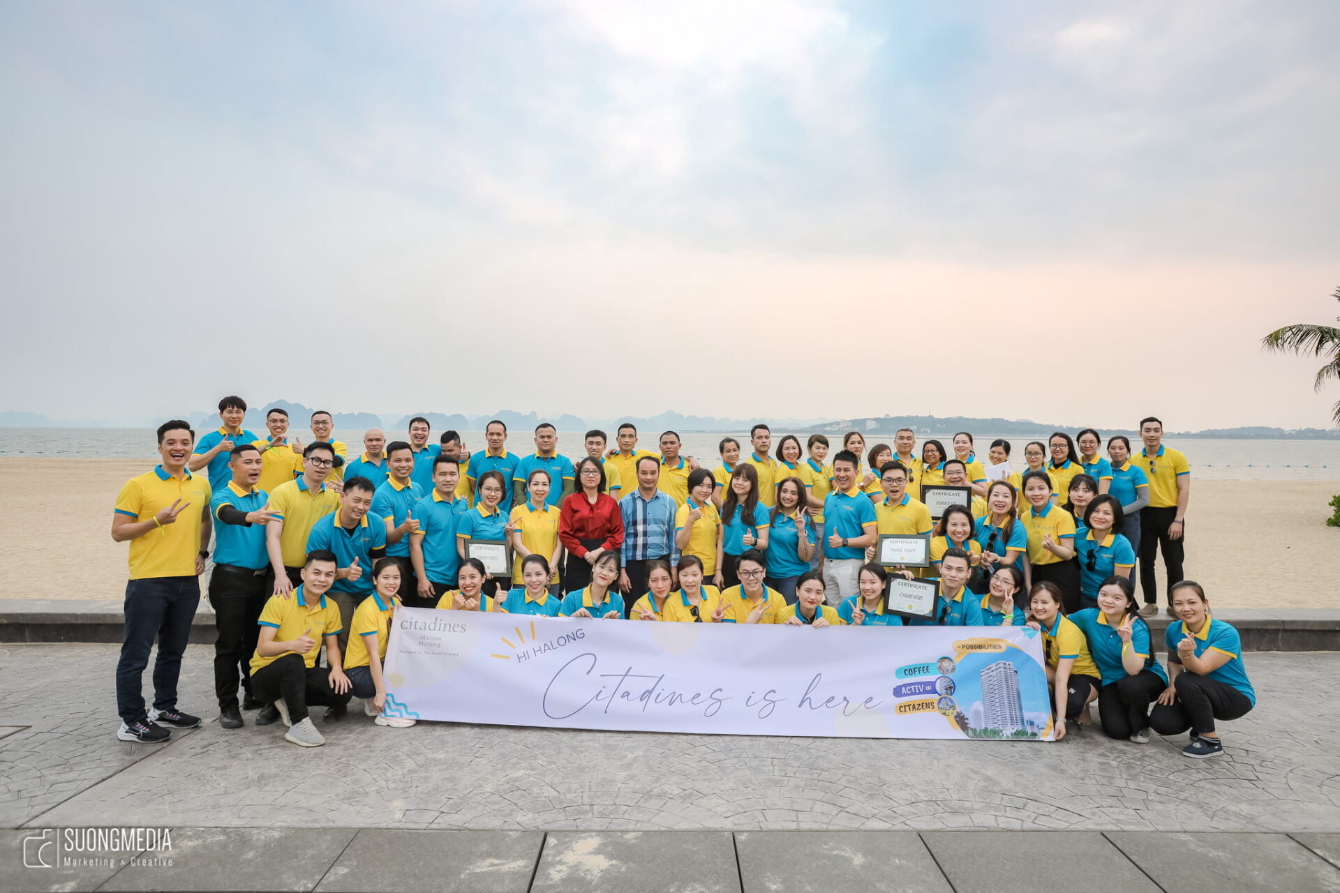 Bãi biển tuyệt đẹp, cực thích hợp làm Teambuilding tại Hạ Long không phải ai cũng biết !!!