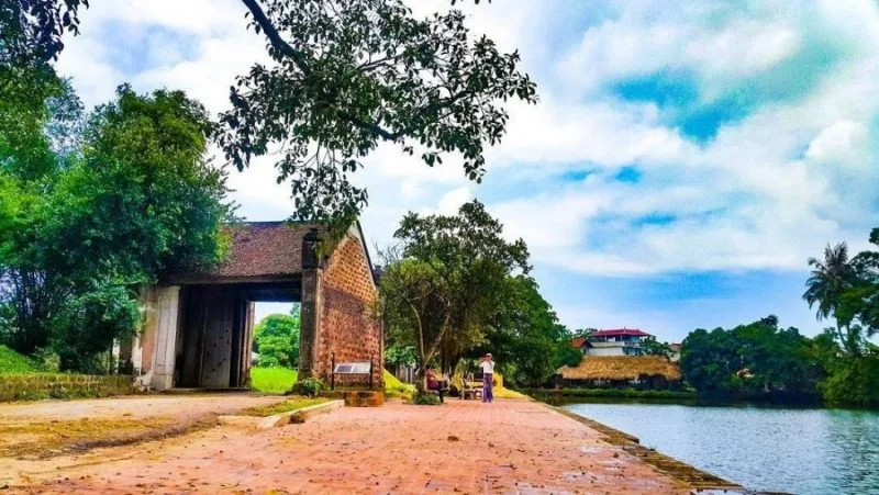 Làng cổ Đường Lâm - Sơn Tây