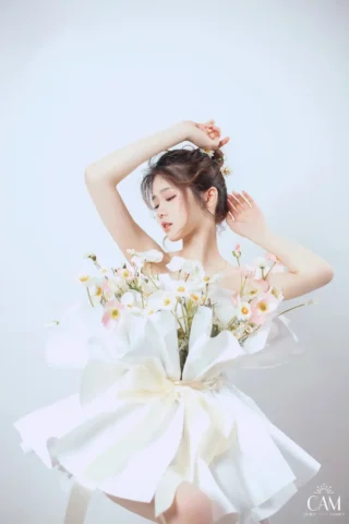 chụp ảnh cá nhân concept nàng thơ