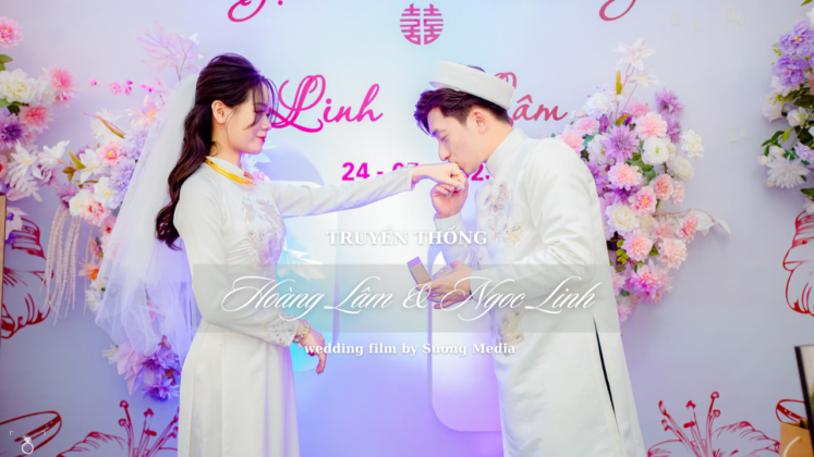 SƯƠNG MEDIA FILM || PHIM CƯỚI TRUYỀN THỐNG HOÀNG LÂM & NGỌC LINH