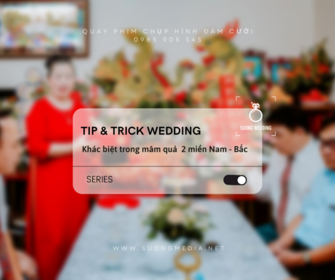 Mâm quả đám hỏi theo phong tục 2 miền BẮC NAM- Gìn giữ vẻ đẹp truyền thống