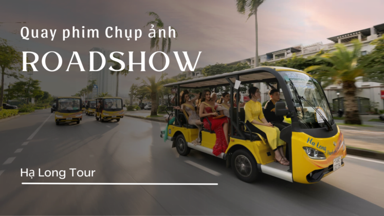 Dịch vụ quay phim chụp ảnh Roadshow