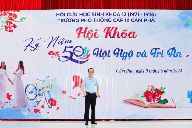 Chụp ảnh Hội Khoá 50 năm. Niên khoá 71-74 (58)