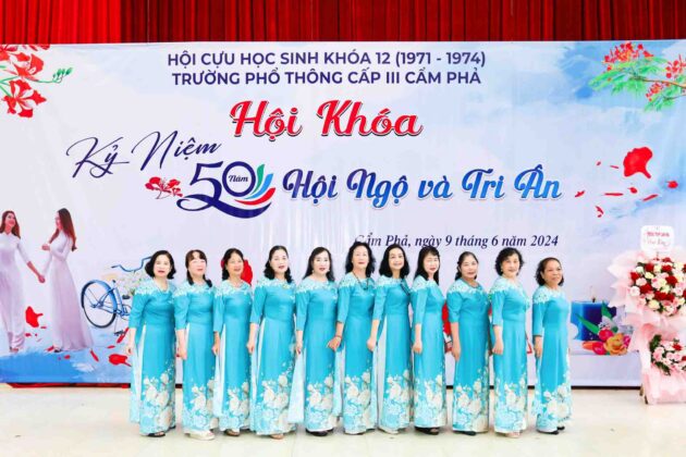 Chụp ảnh Hội Khoá 50 năm. Niên khoá 71-74 (60)