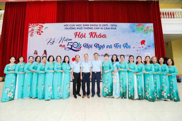 Chụp ảnh Hội Khoá 50 năm. Niên khoá 71-74 (59)