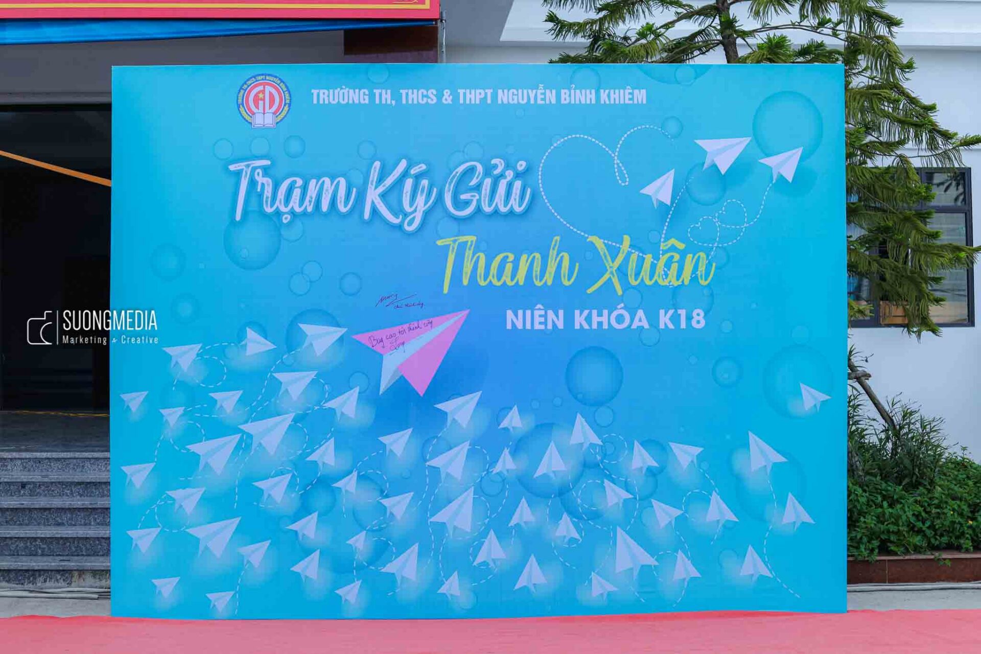 Sự kiện Tri Ân & Trưởng Thành THPT Nguyễn Bỉnh Khiêm. Niên khoá 21-24 (50)