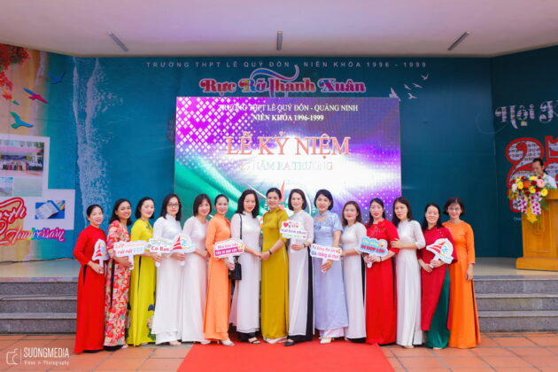 Chụp Ảnh Hội Khoá THPT Lê Quý Đôn. Niên khoá 96-99 (4)