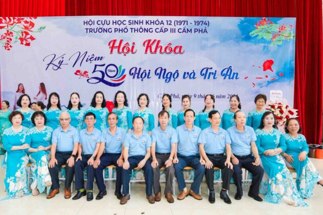Chụp ảnh Hội Khoá 50 năm. Niên khoá 71-74 (56)