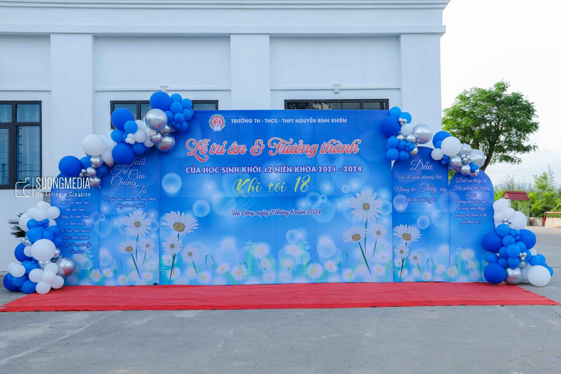 Sự kiện Tri Ân & Trưởng Thành THPT Nguyễn Bỉnh Khiêm. Niên khoá 21-24 (47)
