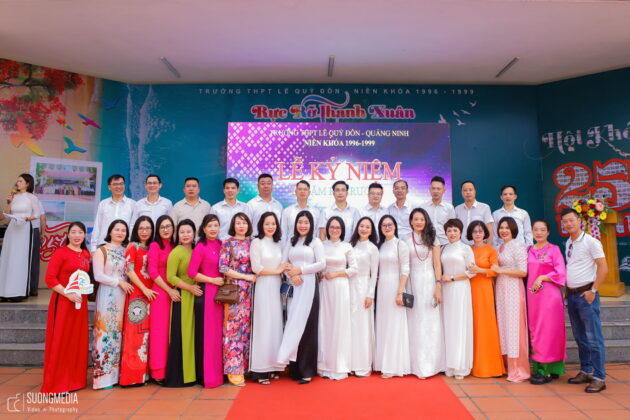 Chụp Ảnh Hội Khoá THPT Lê Quý Đôn. Niên khoá 96-99 (8)