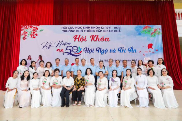 Chụp ảnh Hội Khoá 50 năm. Niên khoá 71-74 (19)