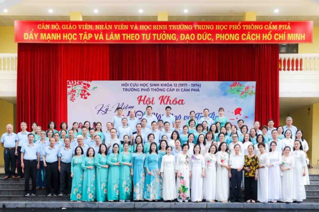 Chụp ảnh Hội Khoá 50 năm. Niên khoá 71-74 (21)