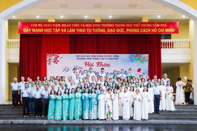 Chụp ảnh Hội Khoá 50 năm. Niên khoá 71-74 (53)