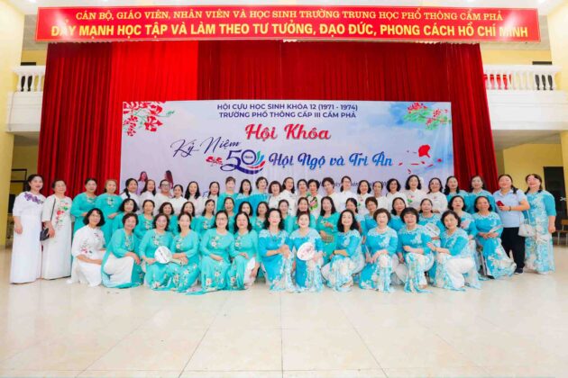 Chụp ảnh Hội Khoá 50 năm. Niên khoá 71-74 (20)