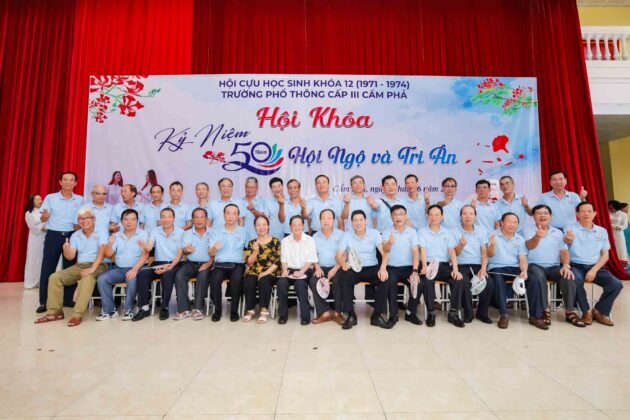Chụp ảnh Hội Khoá 50 năm. Niên khoá 71-74 (18)