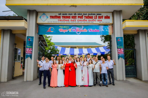 Chụp Ảnh Hội Khoá THPT Lê Quý Đôn. Niên khoá 96-99 (22)