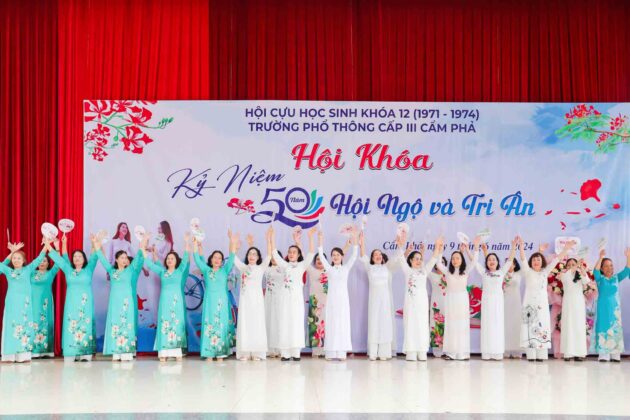 Chụp ảnh Hội Khoá 50 năm. Niên khoá 71-74 (52)