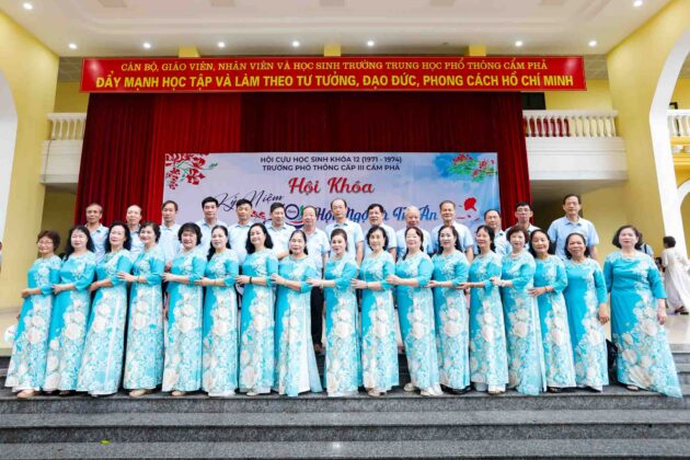 Chụp ảnh Hội Khoá 50 năm. Niên khoá 71-74 (16)