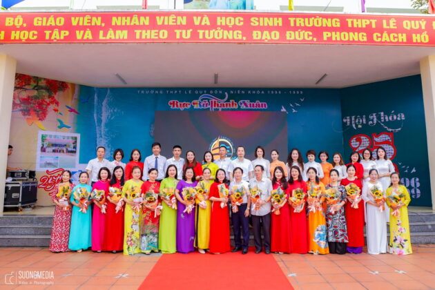 Chụp Ảnh Hội Khoá THPT Lê Quý Đôn. Niên khoá 96-99 (29)