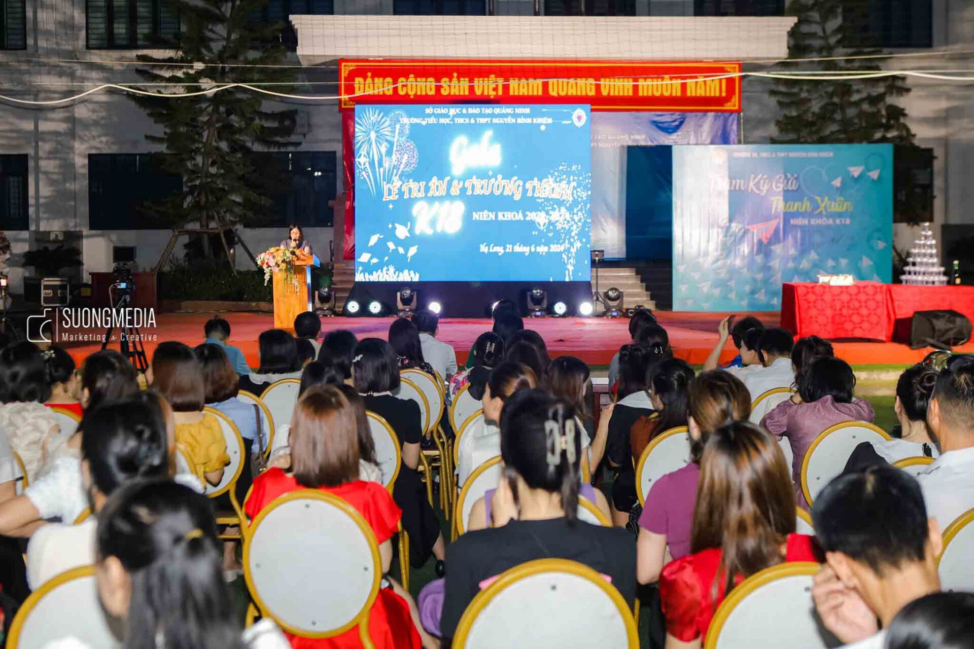 Sự kiện Tri Ân & Trưởng Thành THPT Nguyễn Bỉnh Khiêm. Niên khoá 21-24 (24)