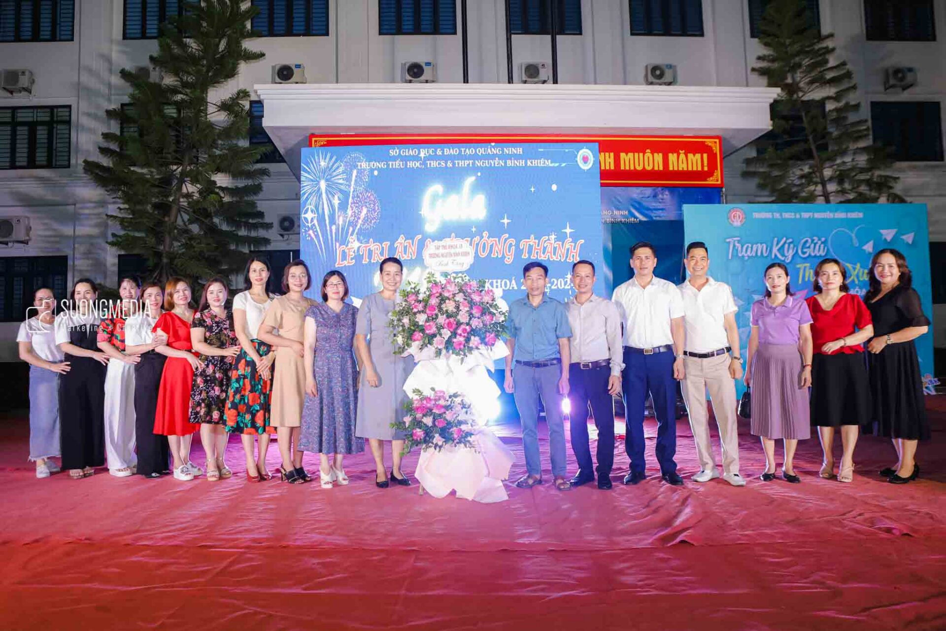Sự kiện Tri Ân & Trưởng Thành THPT Nguyễn Bỉnh Khiêm. Niên khoá 21-24 (23)