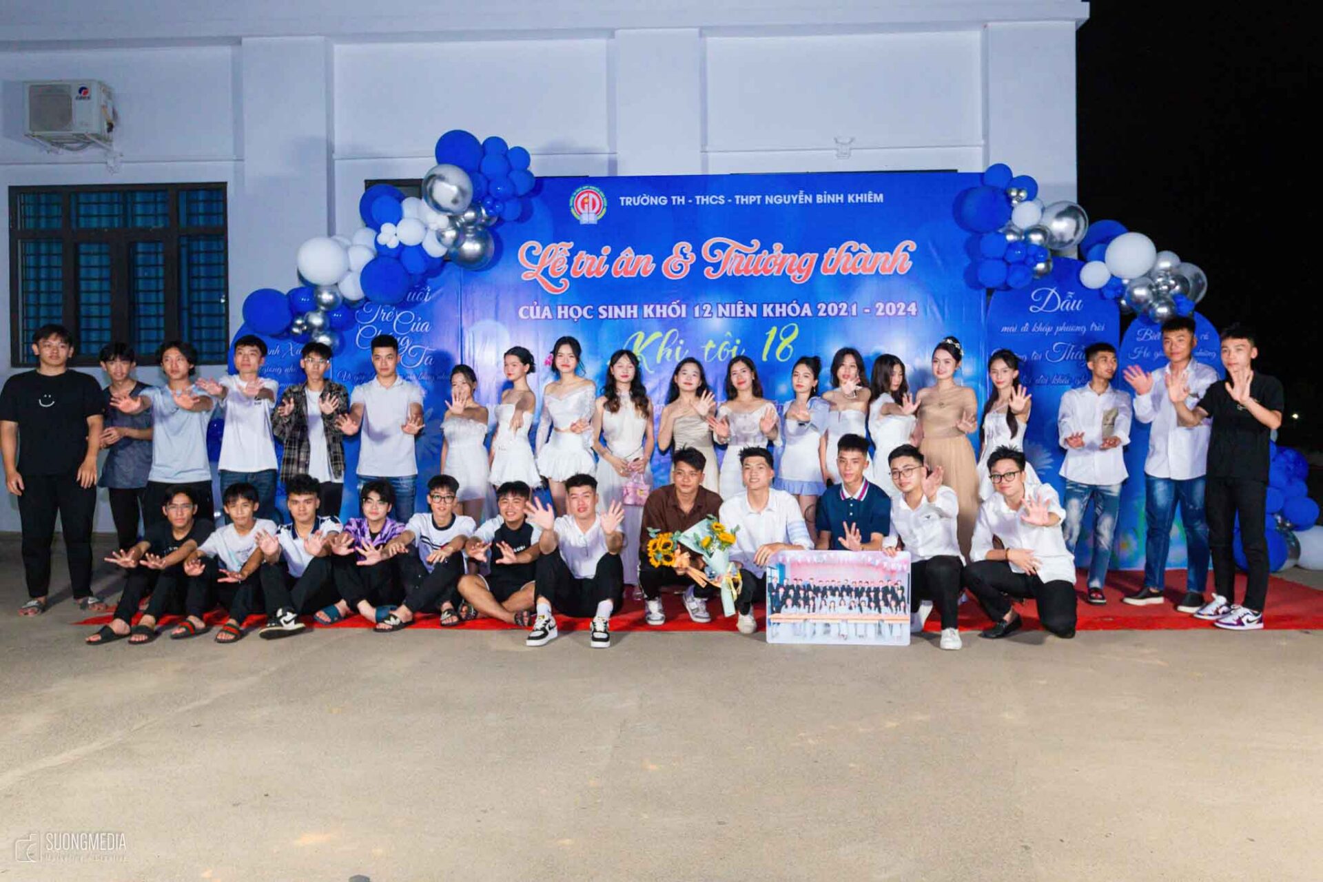 Sự kiện Tri Ân & Trưởng Thành THPT Nguyễn Bỉnh Khiêm. Niên khoá 21-24 (15)