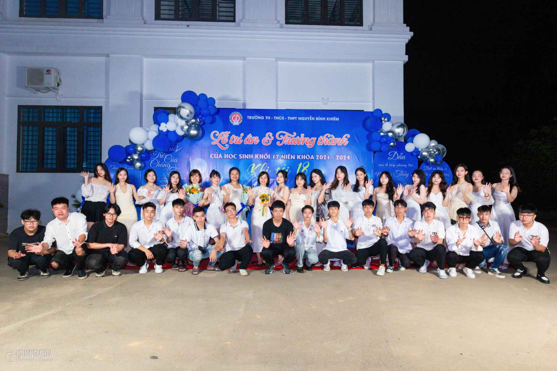 Sự kiện Tri Ân & Trưởng Thành THPT Nguyễn Bỉnh Khiêm. Niên khoá 21-24 (14)