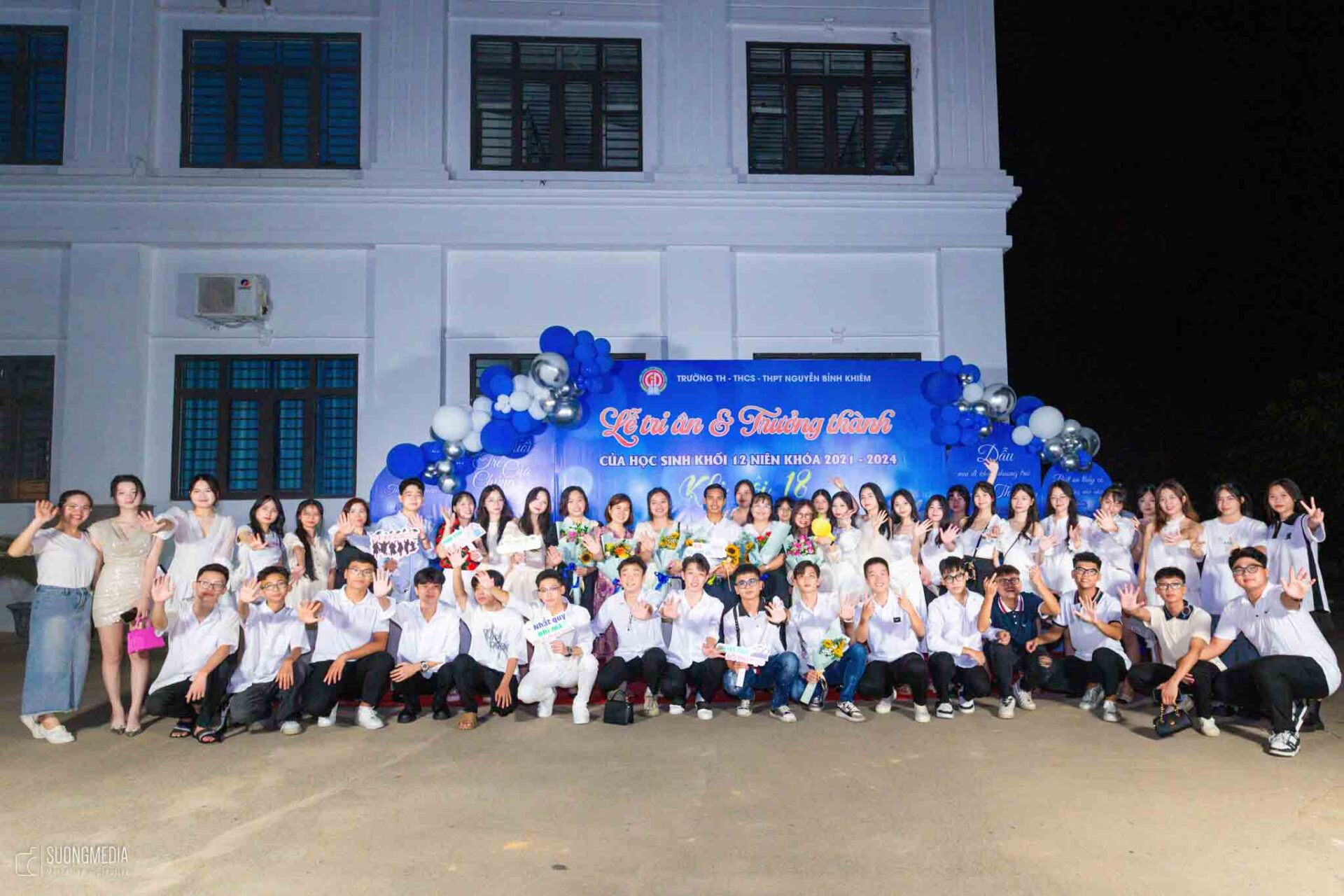 Sự kiện Tri Ân & Trưởng Thành THPT Nguyễn Bỉnh Khiêm. Niên khoá 21-24 (13)