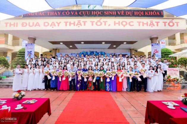 Hội Khoá THPT Lê Hồng Phong Niên khóa 2006-2009 (16)