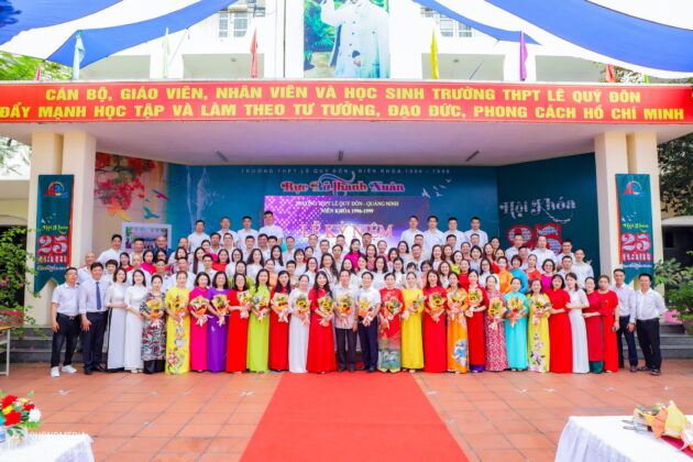 Chụp Ảnh Hội Khoá THPT Lê Quý Đôn. Niên khoá 96-99 (36)