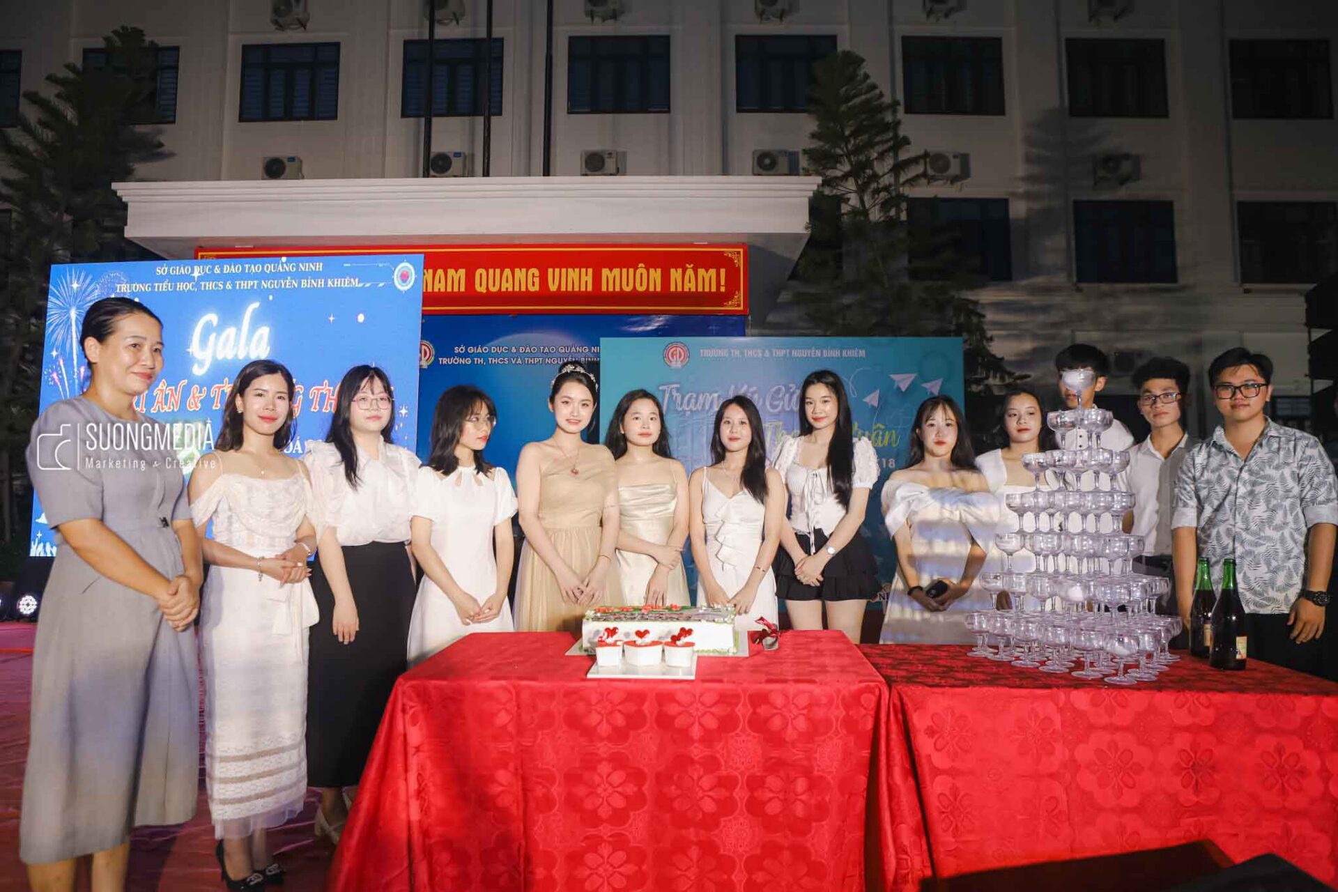 Sự kiện Tri Ân & Trưởng Thành THPT Nguyễn Bỉnh Khiêm. Niên khoá 21-24 (20)