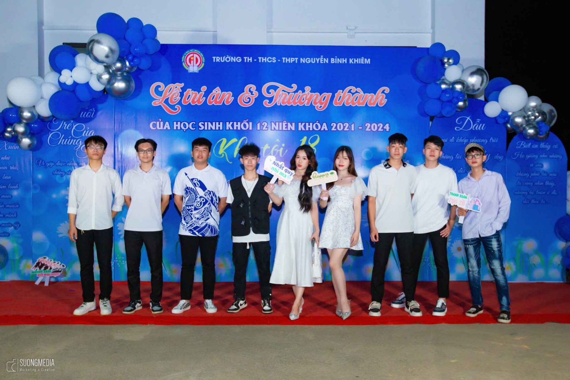 Sự kiện Tri Ân & Trưởng Thành THPT Nguyễn Bỉnh Khiêm. Niên khoá 21-24 (7)