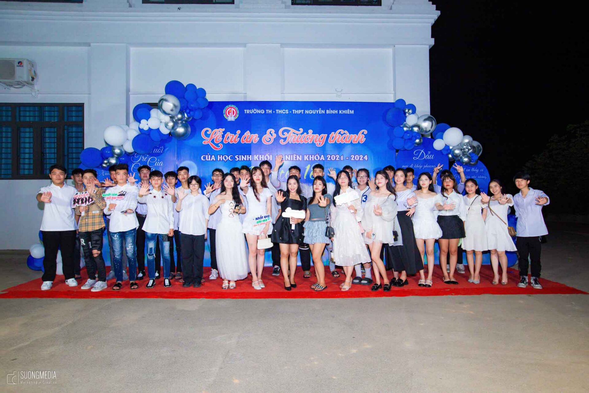 Sự kiện Tri Ân & Trưởng Thành THPT Nguyễn Bỉnh Khiêm. Niên khoá 21-24 (5)