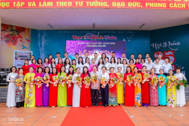 Chụp Ảnh Hội Khoá THPT Lê Quý Đôn. Niên khoá 96-99 (37)
