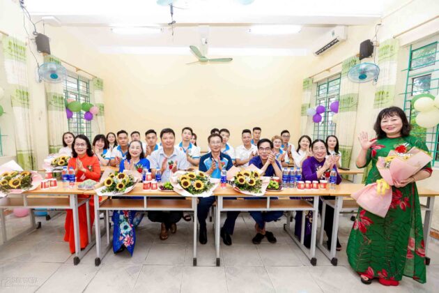 Hội Khoá THPT Lê Hồng Phong Niên khóa 2006-2009 (11)